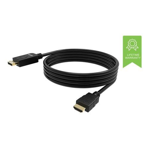 VISION Professional - Câble adaptateur - DisplayPort mâle pour HDMI... on Productcaster.