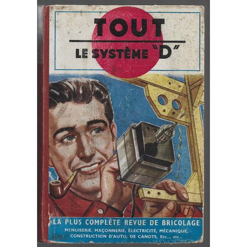 Tout Le Systeme D - Album Annee 1952 - Du N° 73 Au N° 84 on Productcaster.