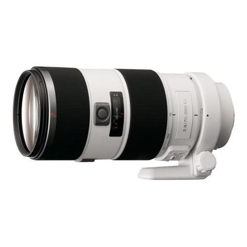 Objectif Sony SAL70200G - Fonction Zoom - 70 mm - 200 mm - f/2.8 G ... (Reconditionné) on Productcaster.