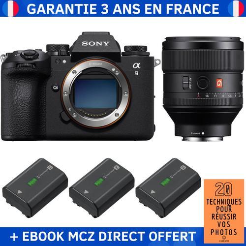 Sony A9 III + FE 85mm f/1.4 GM + 3 Sony NP-FZ100 + Ebook '20 Techni... on Productcaster.