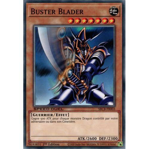 Yugioh! Buster Blader Speed Duel Sbcb-Fr003 on Productcaster.