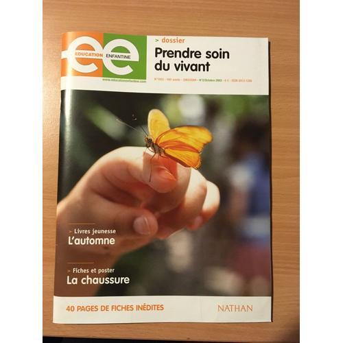 Education Enfantine N° 1053 Prendre Soin Du Vivant on Productcaster.