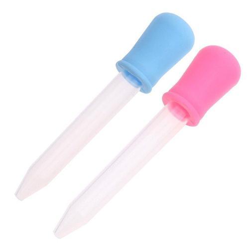 1pc 5ml Bébé Cuillère Pipette Liquide Alimentaire Compte-Gouttes Sû... on Productcaster.