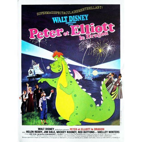 Peter Et Elliott Le Dragon (Pete S Dragon) - Véritable Affiche De C... on Productcaster.