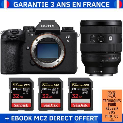 Sony A9 III + FE 20-70mm f/4 G + 3 SanDisk 32GB Extreme PRO UHS-II ... on Productcaster.