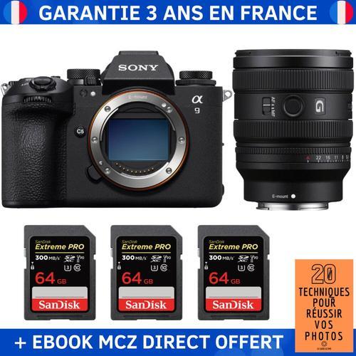 Sony A9 III + FE 24-50mm f/2.8 G + 3 SanDisk 64GB Extreme PRO UHS-I... on Productcaster.