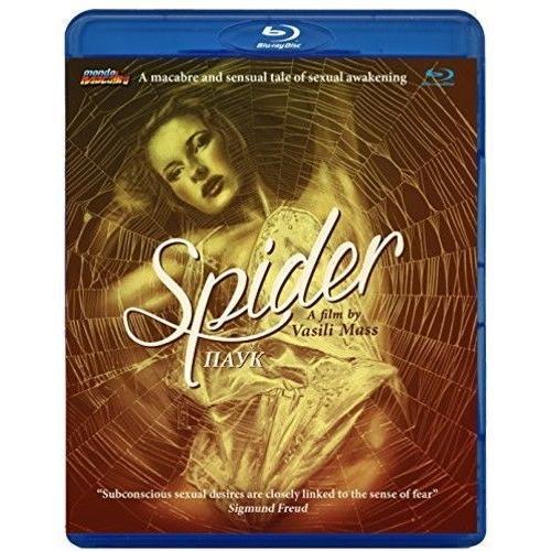 Spider Blu-Ray on Productcaster.