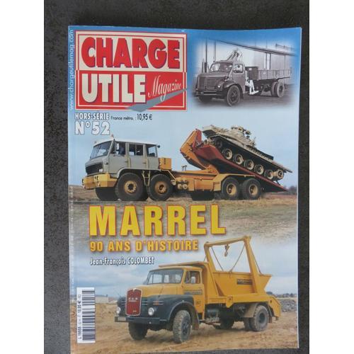 Charge Utile Magazine Numéro 52 Hors Série Marrel 90 Ans D'histoire on Productcaster.