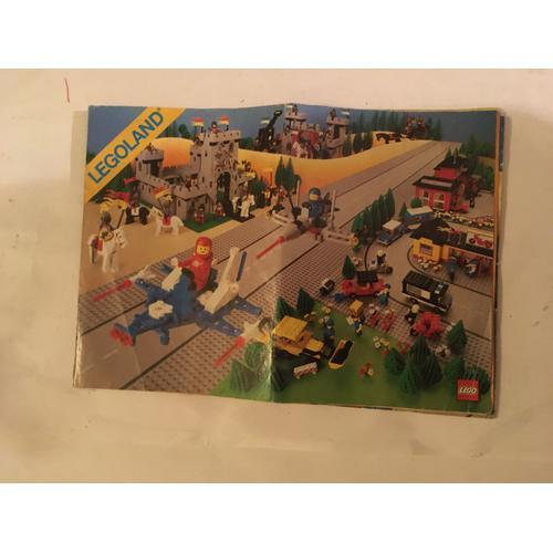 Catalogue Lego Legoland 1984 on Productcaster.