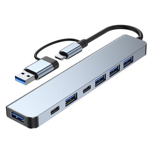 Multiport Usb Hub 3.0 Multi Usb Splitter 4 Ports Usb C 3.0 2.0 Port... on Productcaster.