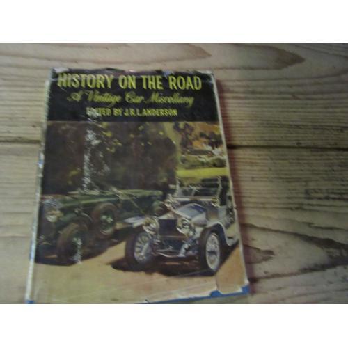 History On The Road Vintage Car Miscellany Landerson (( London Hami... on Productcaster.