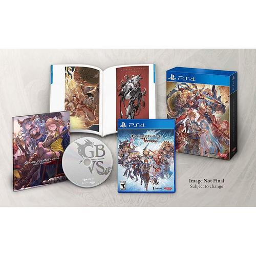 Granblue Fantasy Versus Premium Edition Us Version Ps4 on Productcaster.