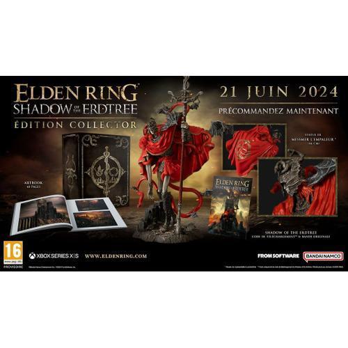 Elden Ring : Shadow Of The Erdtree Edition Collector Xbox Serie S/X on Productcaster.