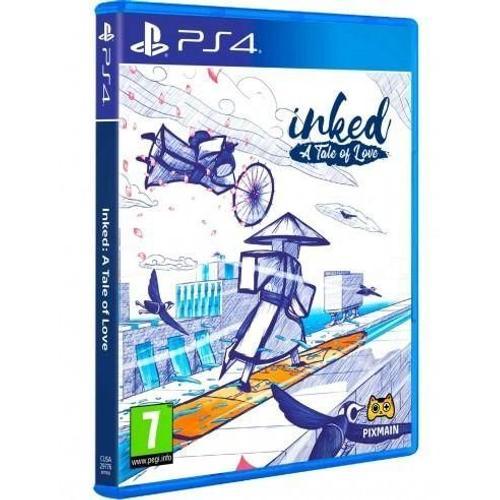 Inked: A Tale Of Love Ps4 on Productcaster.