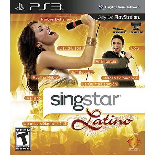 Singstar Latino (Import) Ps3 on Productcaster.