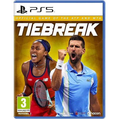 Tiebreak: The Official Game Of The Atp And Wta - Ps5 (Reconditionné) on Productcaster.