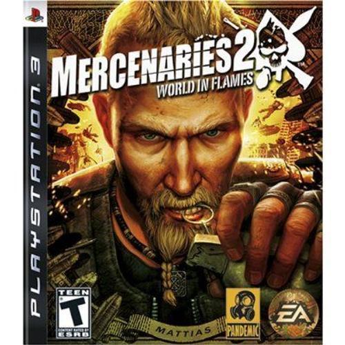 Mercenaries 2: World In Flames - Ps3 (Us) on Productcaster.