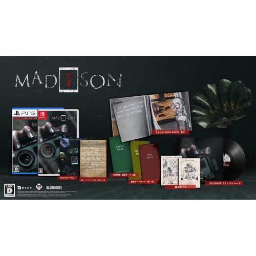 Madison Collectors Edition (Multi-Language) - Ps5 (Japon) on Productcaster.