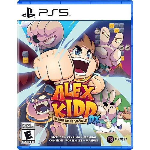 Alex Kidd In Miracle World Dx - Ps5 (Us) on Productcaster.