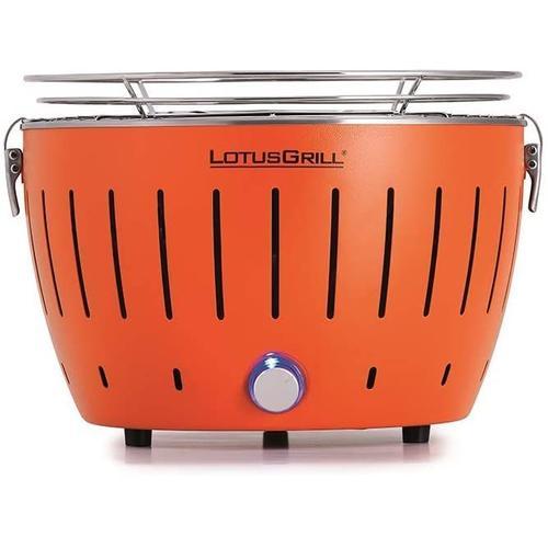 Lotusgrill Barbecue Orange Avec Piles Et Câble D Alimentation Usb on Productcaster.