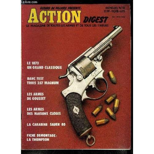 Action Digest N° 12 - Gros Plan Sur Le Revolver 1873, Un Grand Clas... on Productcaster.