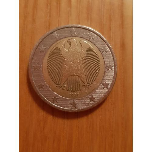 2 Euros Aigle 2002 on Productcaster.