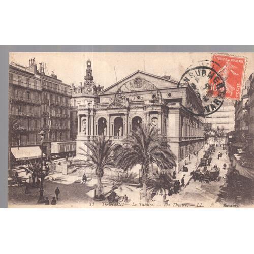 Carte Postale De Toulon (Var) Le Théâtre on Productcaster.