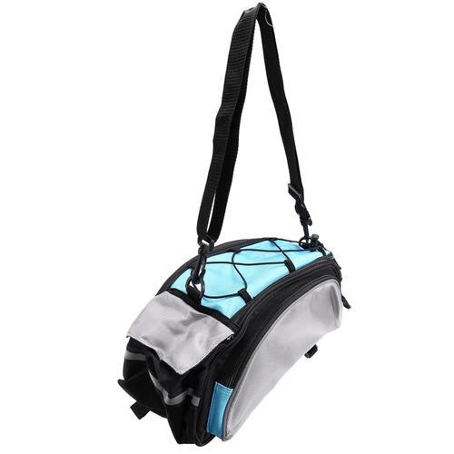 13l Multifonctionnel Vélo Siège Arrière Sac Étanche Rack Tronc Carg... on Productcaster.