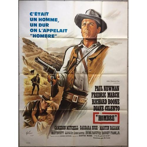 Hombre - Martin Ritt - Paul Newman - Affiche Originale Cinéma - 120... on Productcaster.