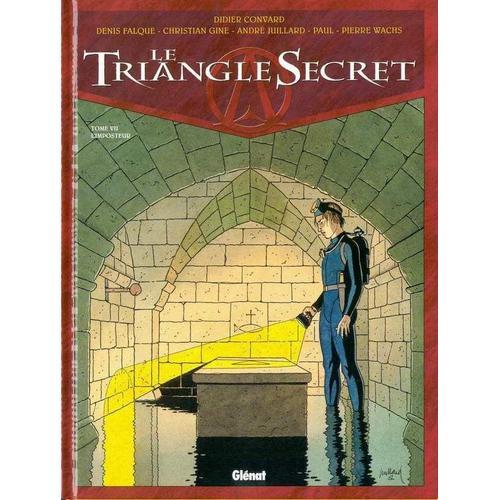 " L'imposteur " : Le Triangle Secret ( Tome Vii / Tome 7 ) ## Premi... on Productcaster.