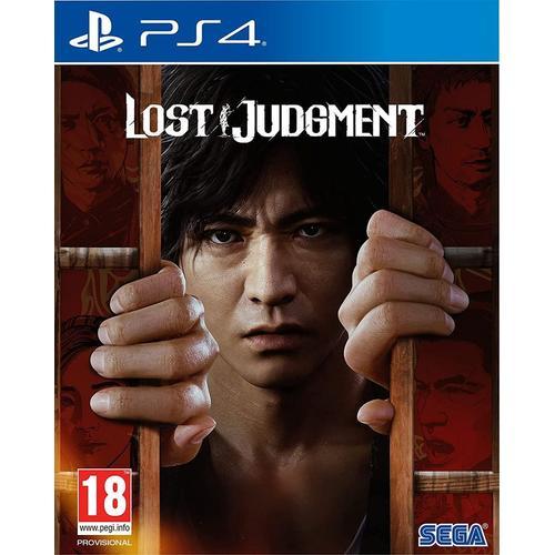 Lost Judgment Ps4 on Productcaster.