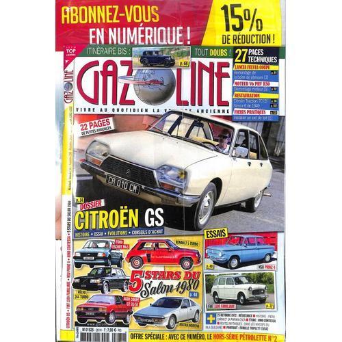 Gazoline Plus 281 Dossier Citroen Gs on Productcaster.