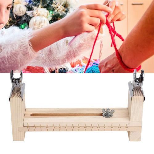 Paracord Jig Bracelet Maker Bois U Shape Scale Diy Hand Knitting Br... on Productcaster.