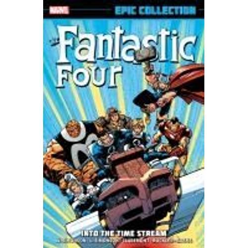 Fantastic Four Epic Collection: Into The Time Stream New Printing on Productcaster.