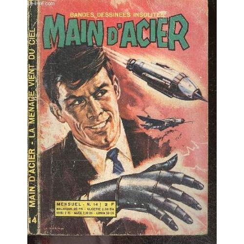 Main D Acier - N°14, Juillet 1969 - La Menace Vient Du Ciel, Les Ye... on Productcaster.