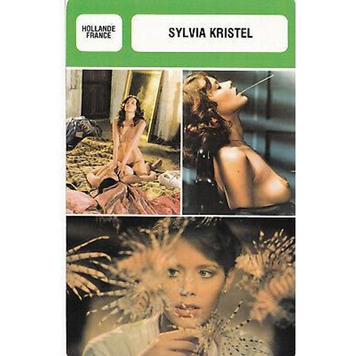 Fiche Monsieur Cinema Sylvia Kristel on Productcaster.