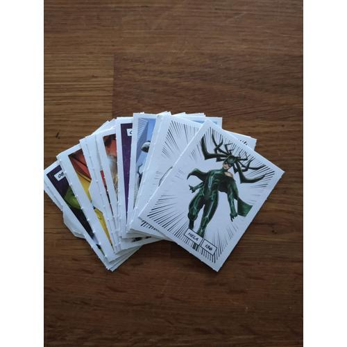 Lot De 13 Stickers Marvel Leclerc on Productcaster.