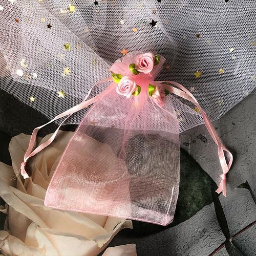 Sac à bonbons de mariage chinois 10 pièces, nouveau sac cadeau de r... on Productcaster.