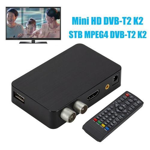 Mini décodeur numérique Portable STB MPEG4 3D, récepteur K2 H.264 h... on Productcaster.