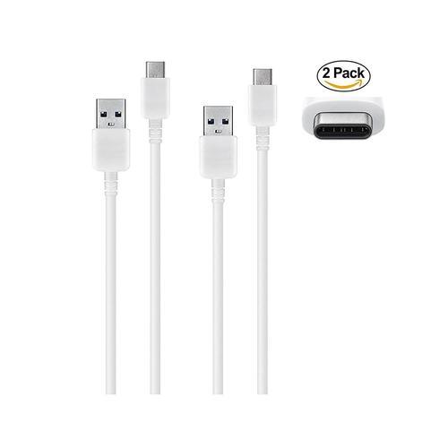 2 Câbles Type C , Usb C De Transfert Et De Recharge Pour Samsung Ga... on Productcaster.