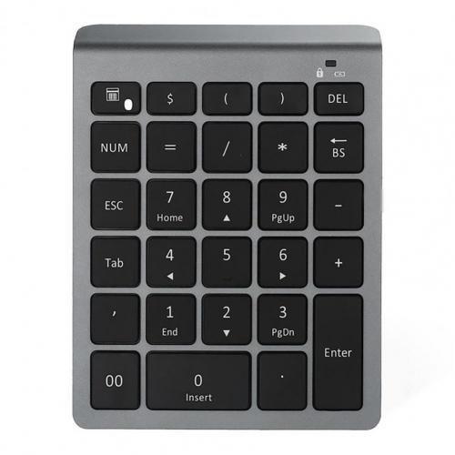 Clavier numérique sans fil Bluetooth, 28 touches, compatible avec W... on Productcaster.