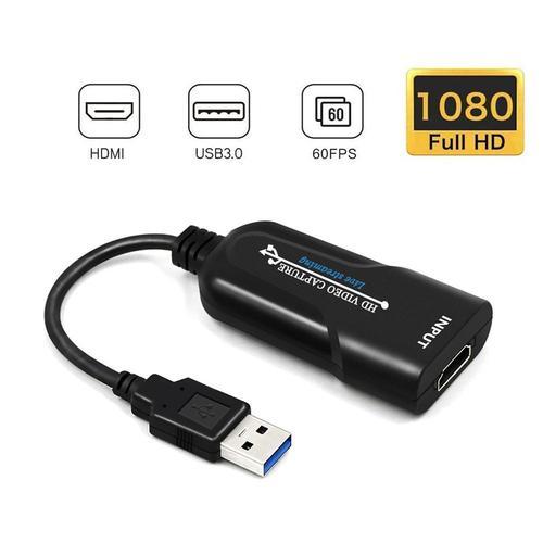 Carte d'acquisition de jeu USB 3.0 1080P compatible HDMI, adaptateu... on Productcaster.