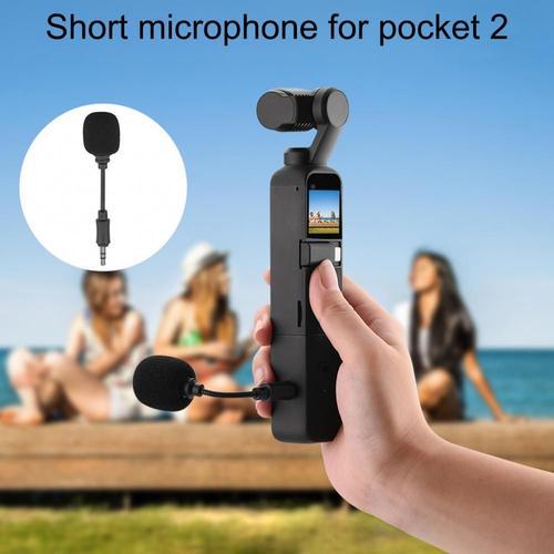 Mini caméra Portable avec Microphone, accessoire pour DJI OSMO Pock... on Productcaster.