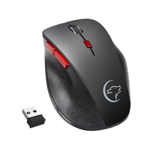 souris ergonomique sans fil G835, Portable, 2.4G, 2400DPI, avec réc... on Productcaster.