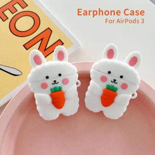 Étui AirPods 3 en Silicone, Design Animal, résistant aux chocs, aux... on Productcaster.