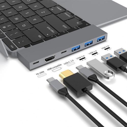 Station d'accueil USB pour ordinateur portable, connecteurs de type... on Productcaster.