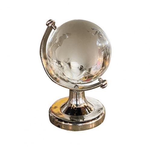 Boule De Sphère De Clip Artificiel Universel Clair, Beau Globe Du M... on Productcaster.