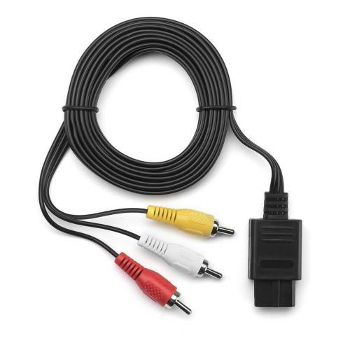 Adaptateur N64 Pvc Rca Tv, Câble Audio Vidéo Stéréo Stable Pour Sne... on Productcaster.