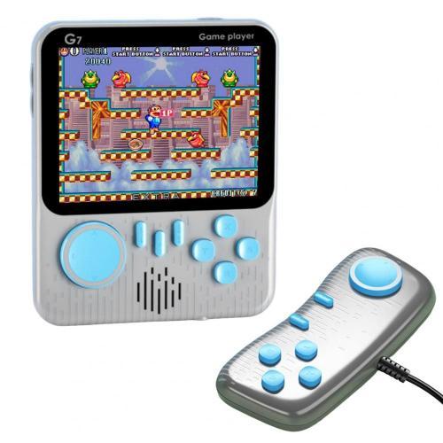 Console De Jeu Vidéo Rétro Portable, Avec 666 Jeux Intégrés, Couleu... on Productcaster.