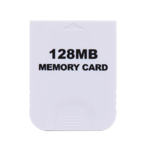 Carte Mémoire Blanche Pratique De 128 Mo Pour Nintendo Wii Gamecube... on Productcaster.